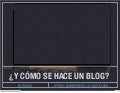 Y cómo se hace un blog en Blogger