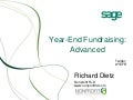 Year-End Fundraising Advanced 2011