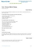 Yeast - European Markets Package