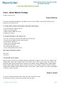 Yeast - Global Markets Package