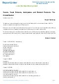 Yeasts, Yeast Extracts, Autolysates and Related Products: The Global Market