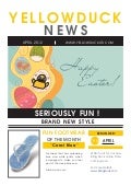 Yellowduck ltd newsletter-201204