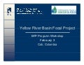 Yellow River Basin Focal Project