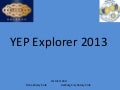 Yep2013 slideshare