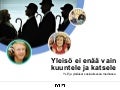 YLE ja yleläiset sosiaalisessa mediassa