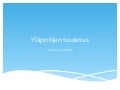 Yläpohjan tuuletus