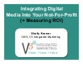 Integrating Digital Marketing Strategies Into Your Nonprofit (and Measuring ROI)