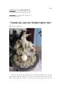 Y nghia cac con vat trong phong thuy