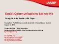 Social Starter Start Kit: Tools to Jumpstart Your Nonprofit’s Social Presence