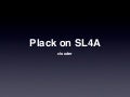Plack on SL4A in Yokohama.pm #8