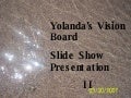 Yolandas Vision Board Ii