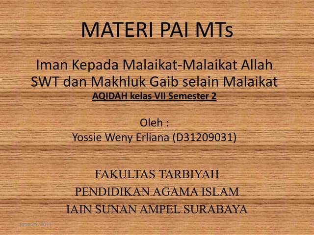 materi pai mts (tugas MK ICT)