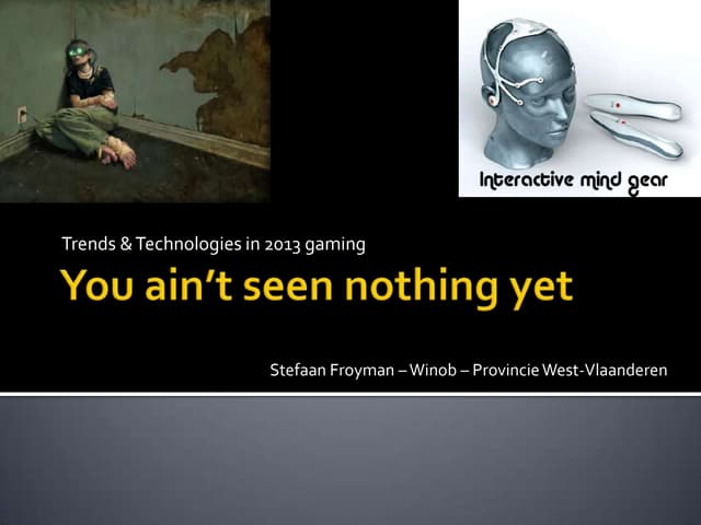 You ain’t seen nothing yet