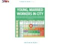 Young Married Workers In City