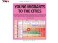 Young Migrants To The Cities