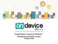 Young People's Consumer Confidence Index - Developed and Growth Markets