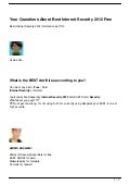Your Questions About Best Internet Security 2012 Free