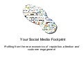 Your Social Media Footprint