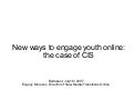Youth in the CIS and New Media 