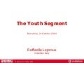 Vodafone Youth Market Segmentation