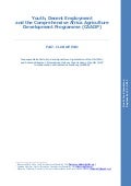 Youth, decent employment and the caadp