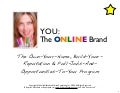 "You: The Online Brand – For College Students" - Presented at Florida International University, by Michelle Villalobos