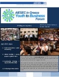 AIESEC Greece | Youth to Business Forum