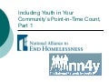Counting Homeless Youth