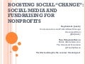 Social media for social good - How nonprofits can integrate social media into their fundraising