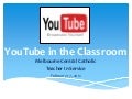 You tube in the classroom mcc