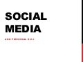 Socail Media, Personal Branding and ROI