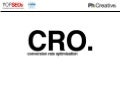 CRO - Conversion Rate Optimisation