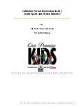 Ysi2005 Report By Idris Jassim Al Oboudi & Keith Fulthorp,990 1991 Idris Info To New Zealand  Australia Parks And Recreation, ادريس جاسم العبودي