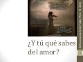 Y tú qué sabes del amor "perspectiva finkel"