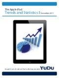 Apple iPad Trends & Statistics 3 November 2011