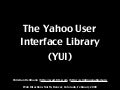 Introduction to YUI