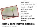 Yuk, Jadi Pengusaha Internet!