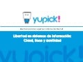 Yupick movilidad, cloud y saas