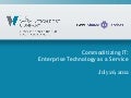 Commoditizing IT: Enterprise Technology as a Service (Yuvi Kochar)