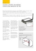 RFID tags in tunnels