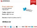 Copernica DM Summit 2012: Paul Johnson - Multi-channel Marketing: fire up your revenue-engine