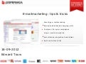 Copernica DM Summit 2012: Edward Touw - E-mailmarketing voor webshops: tips & tricks