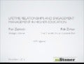 Lifetime Engagement Management