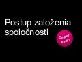 Založenie s.r.o.