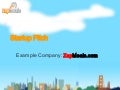 Zapmeals: Sample Startup Pitch Deck (from SuperNova 2007)