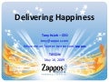 Zappos - TiECON - 5-16-09