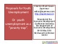 Zapreneur proposals for youth unemployment naledi panel