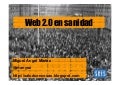 Web 2.0 en sanidad