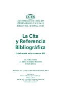 Guía APA 6a. ed. / Zavala Trias, Sylvia