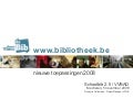 Koppelingen met het web op zoeken.bibliotheek.be